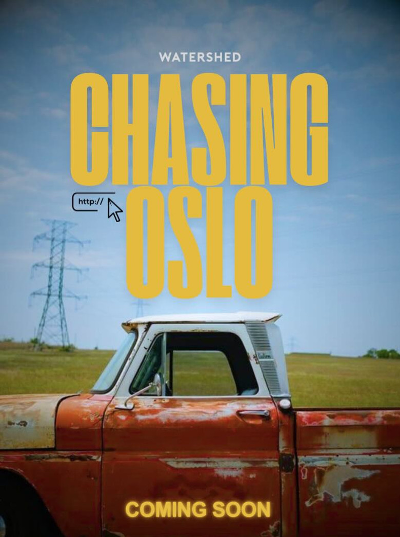 Chasing Oslo poster background