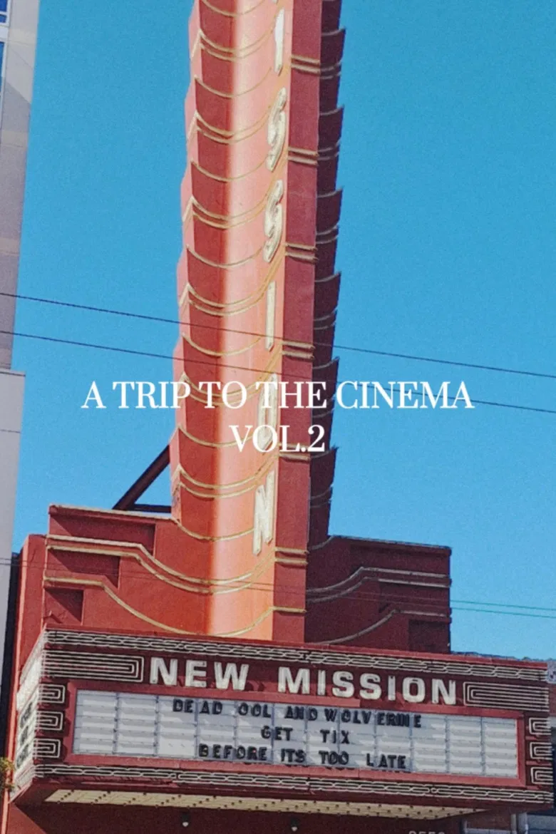 A Trip To The Cinema Vol.2 poster background