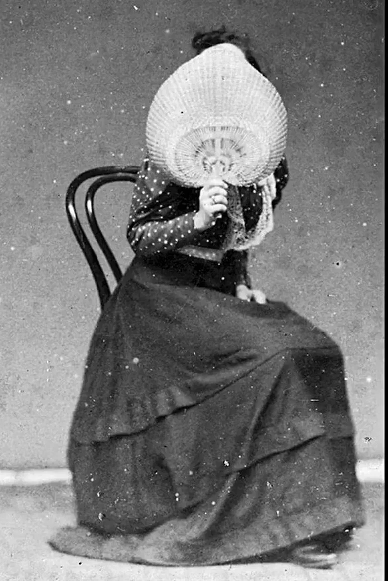 Clin d'éventail poster background