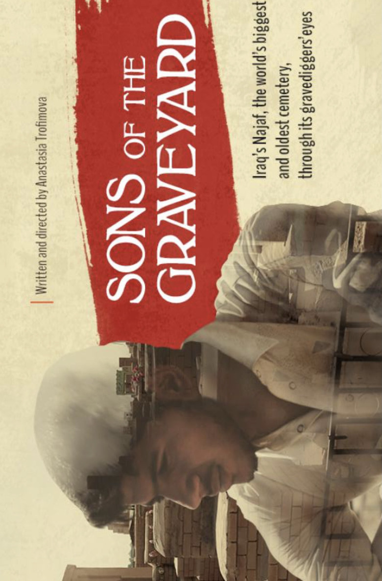 Sons of the graveyard poster background