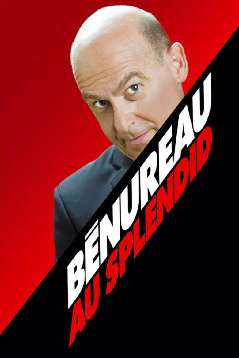 Didier Bénureau au Splendid poster background