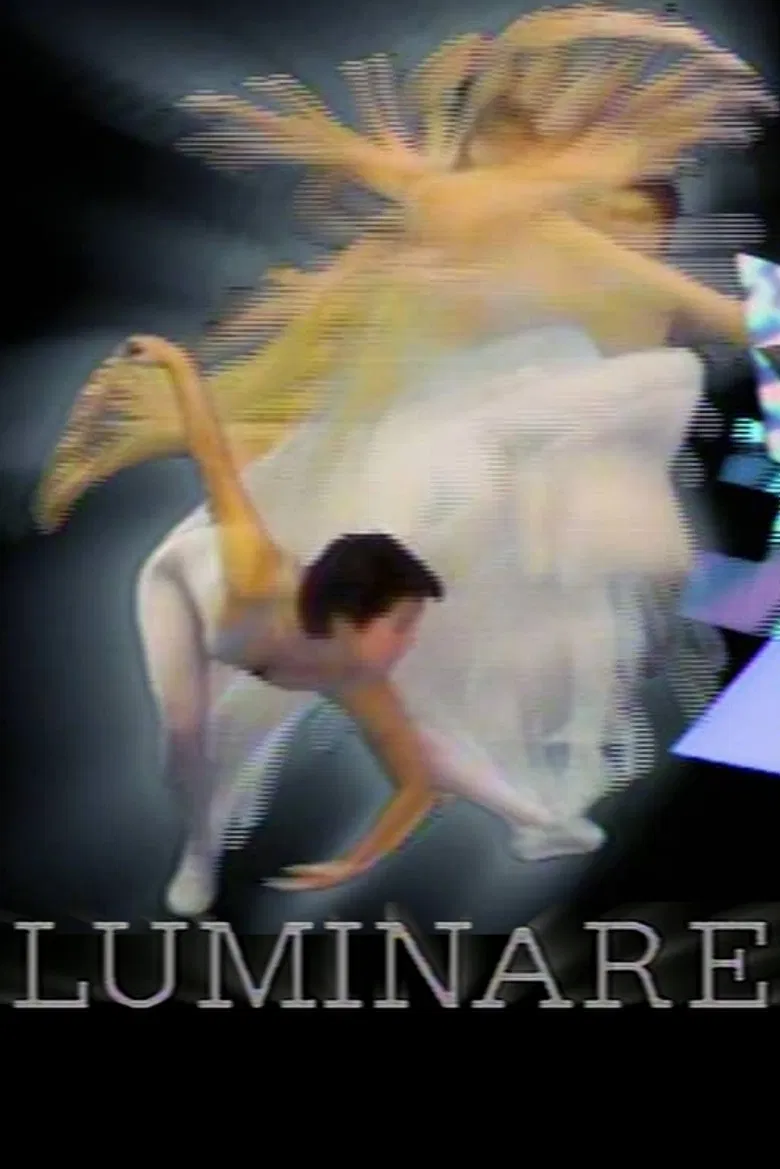 Luminare poster background