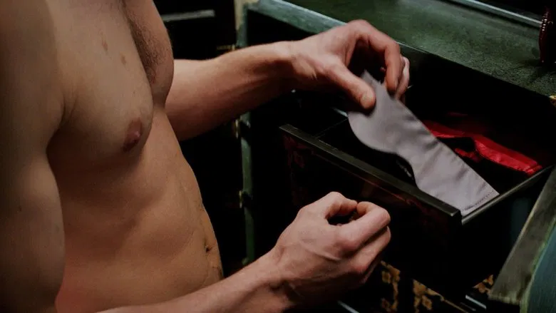 Christian Grey piloting the glider