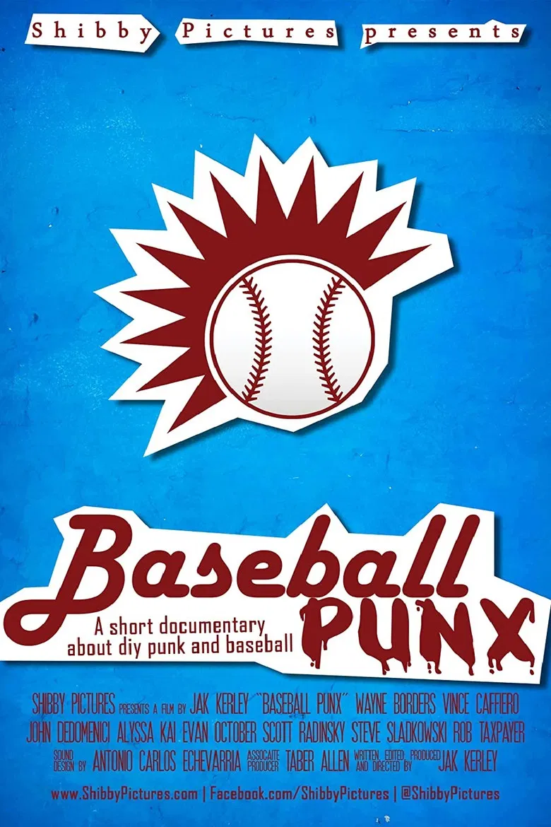 Baseball Punx poster background