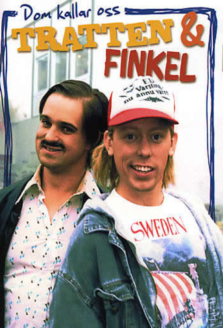 Dom kallar oss Tratten & Finkel poster background