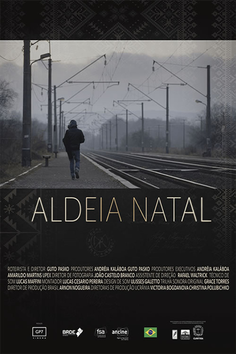 Aldeia Natal poster background