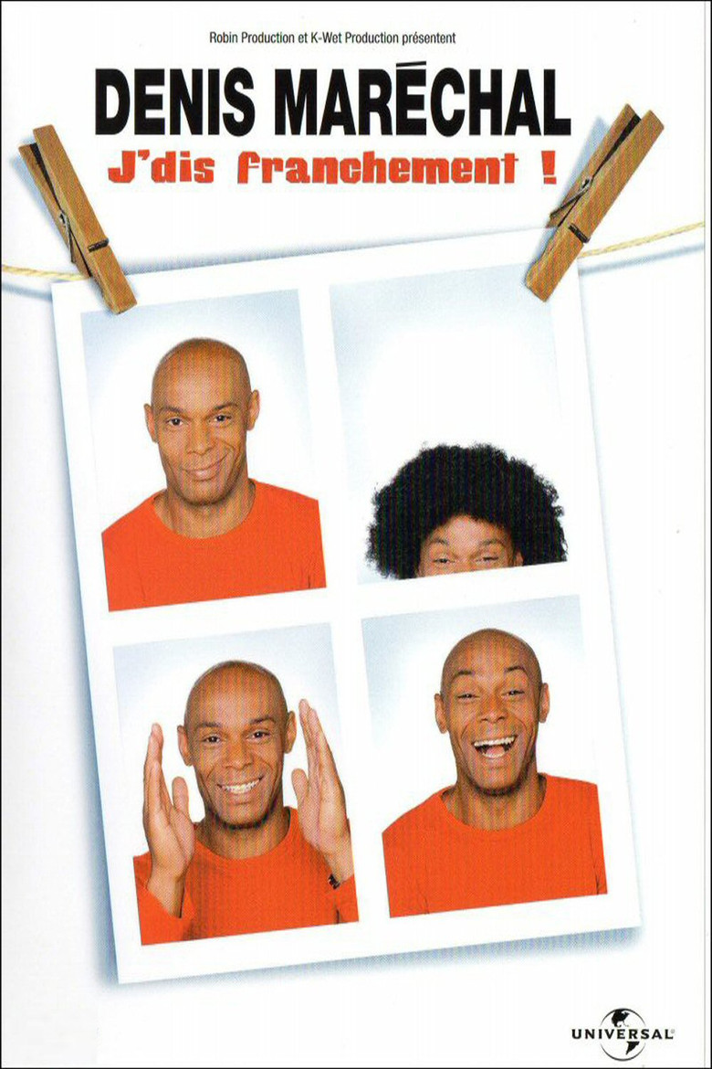 Denis Maréchal: J'dis franchement poster background