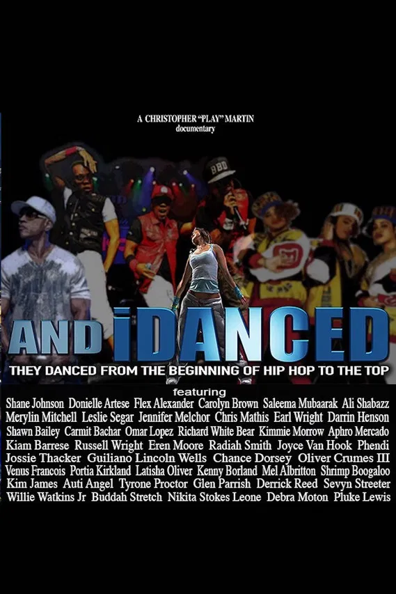 And I Danced poster background