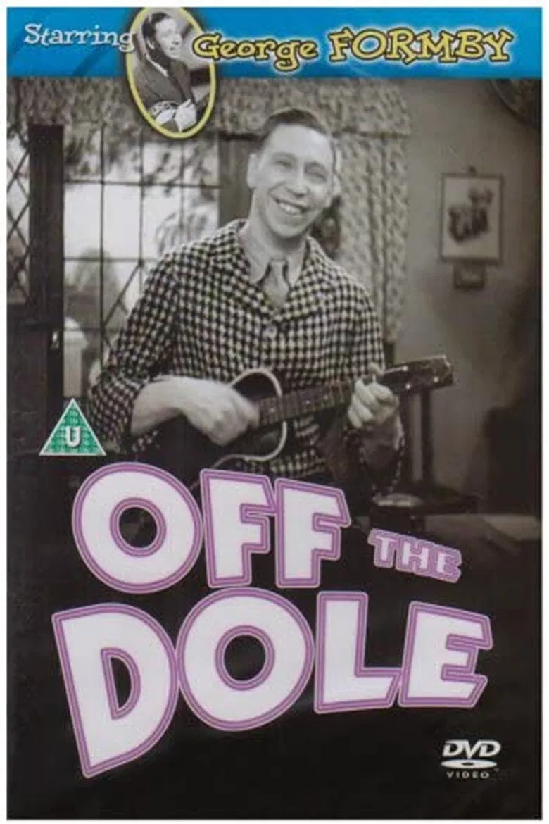 Off the Dole poster background