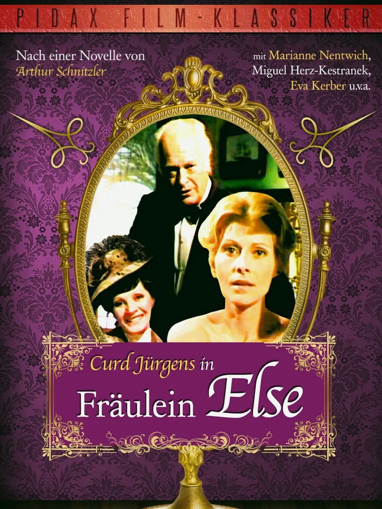 Fräulein Else poster background