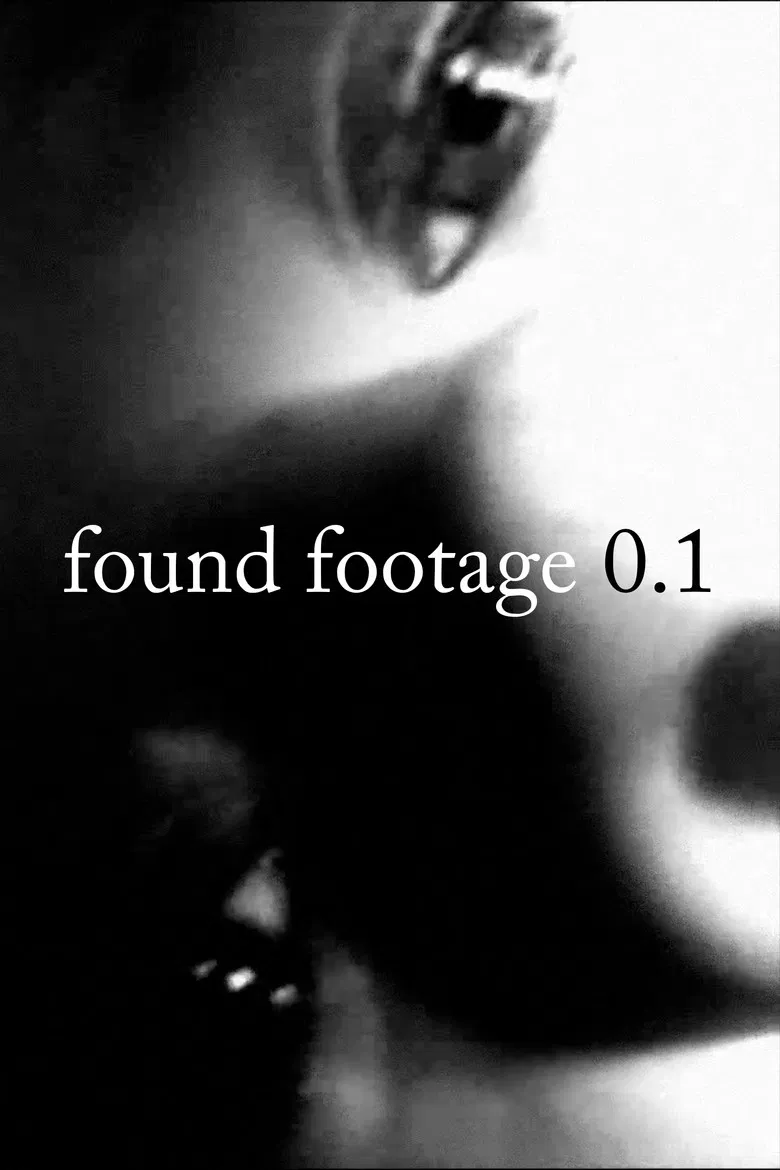 Found Footage 0.1 poster background