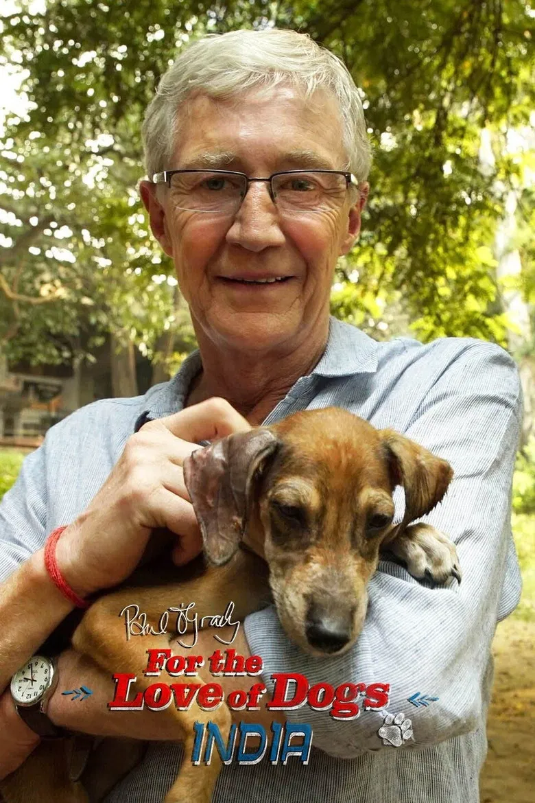 Paul O'Grady: For the Love of Dogs - India poster background