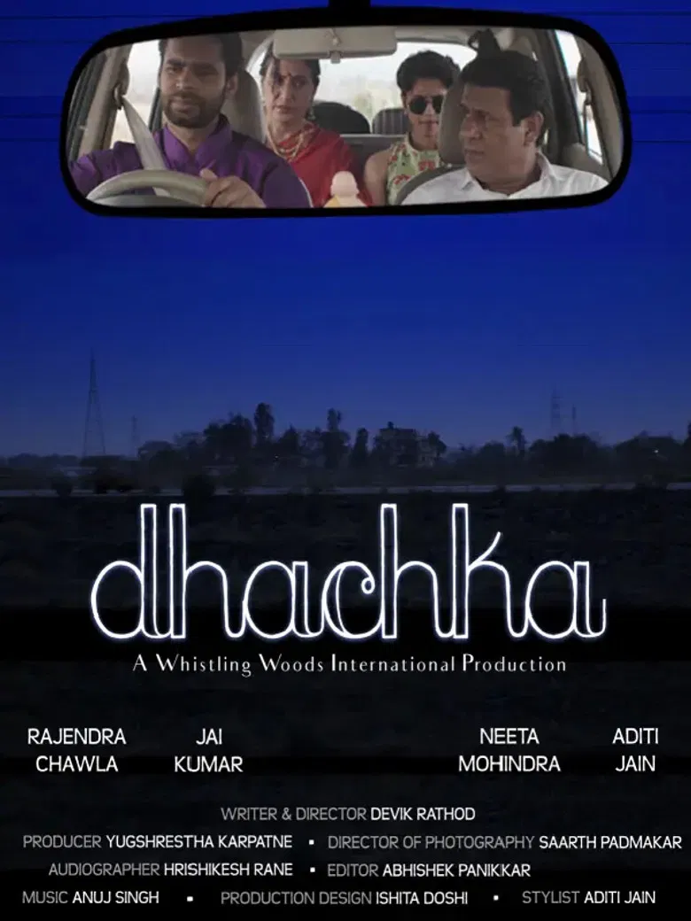 Dhachka poster background