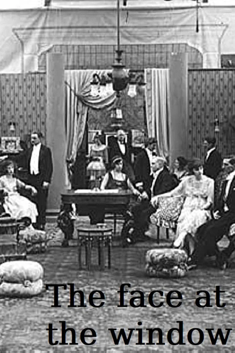 The Face at the Window poster background