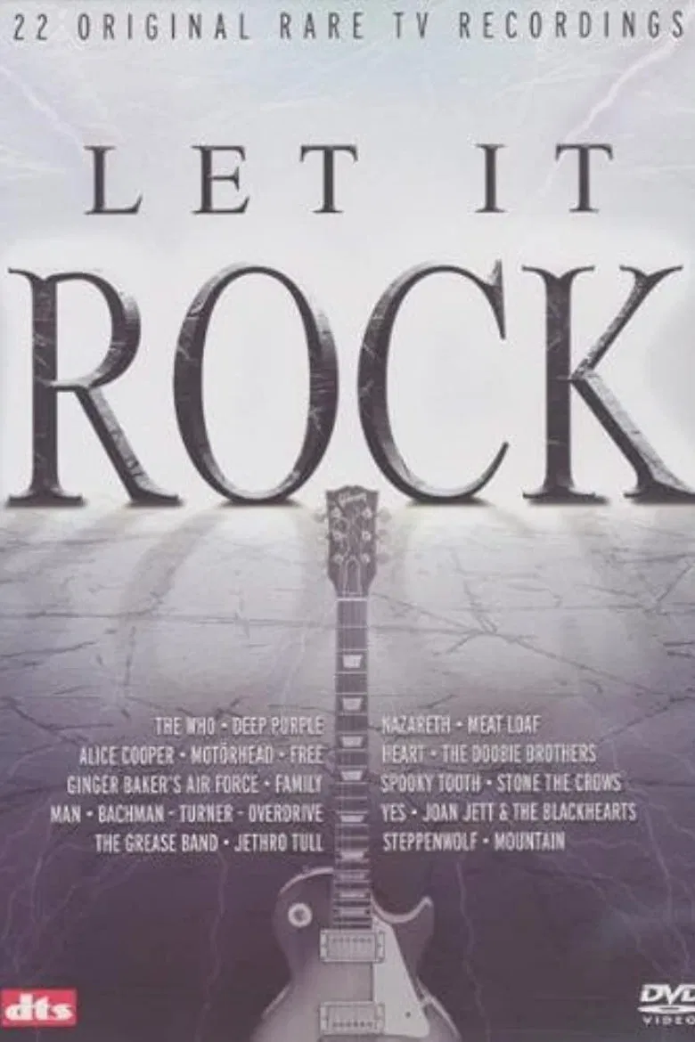Let it Rock: Volume 1 poster background