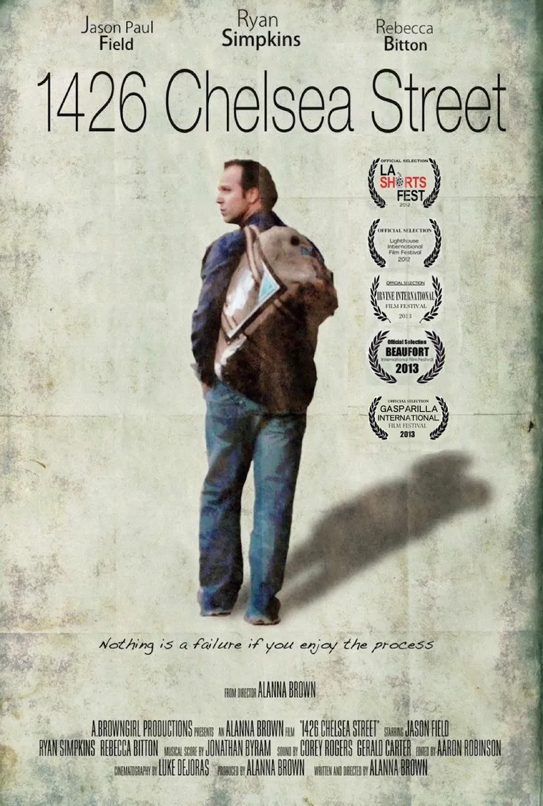 1426 Chelsea Street poster background