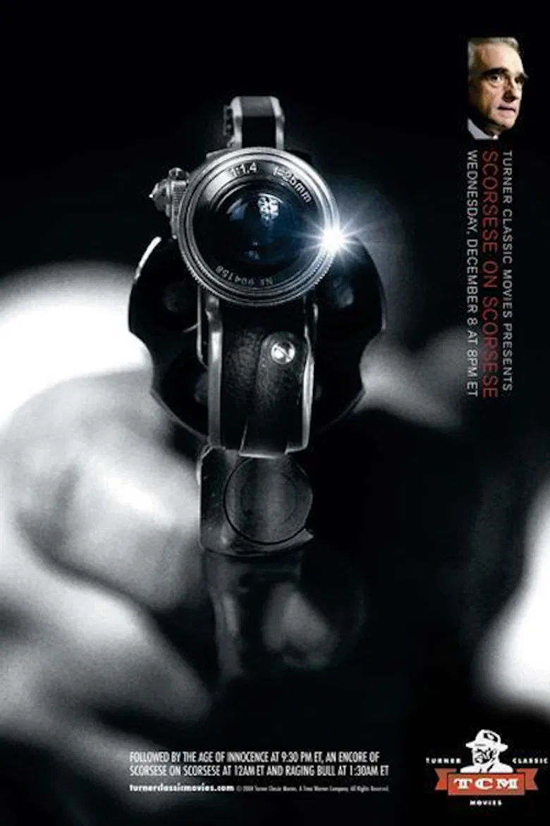 Scorsese on Scorsese poster background