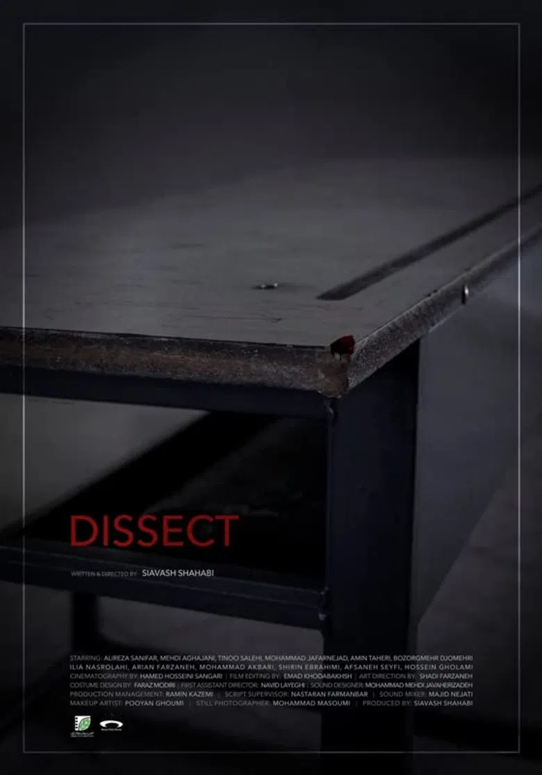 Dissect poster background
