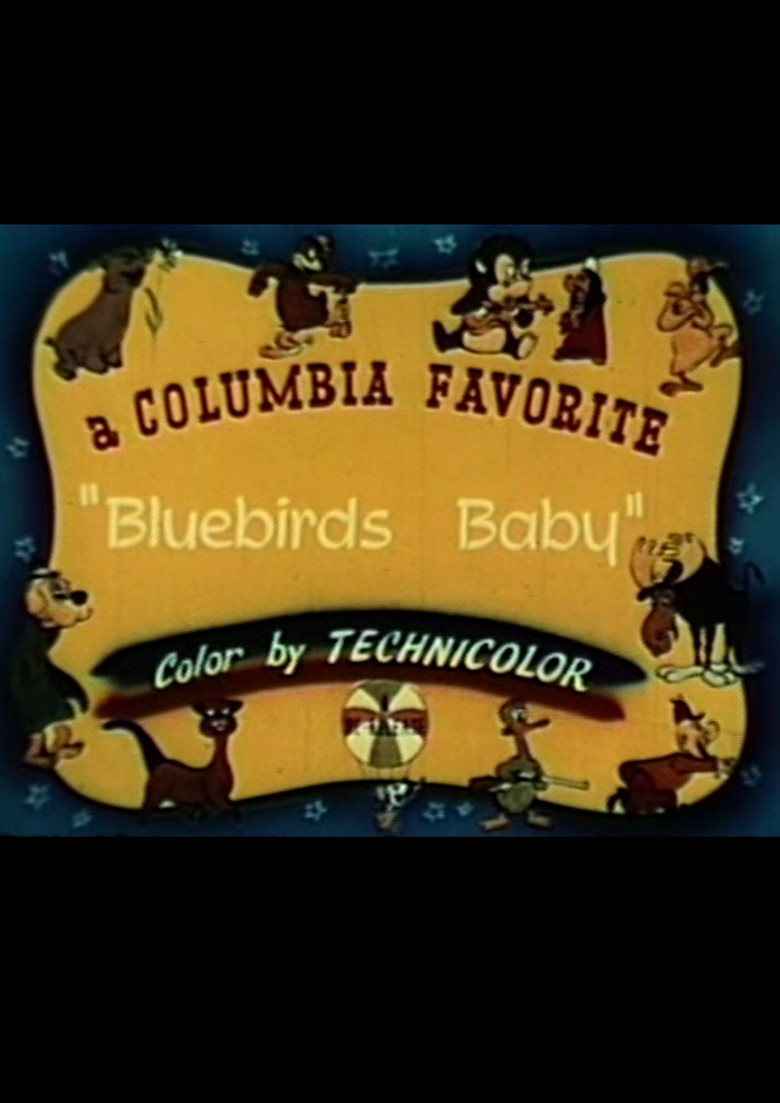 Bluebird's Baby poster background