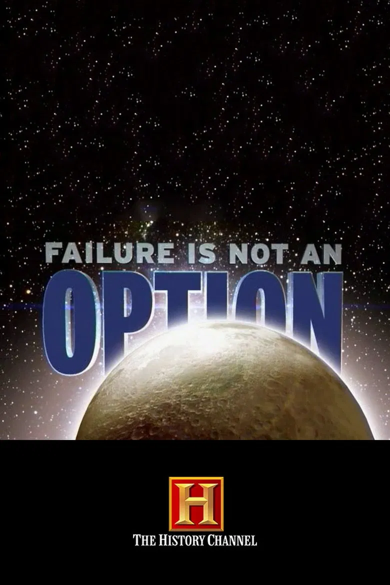 Failure Is Not an Option poster background