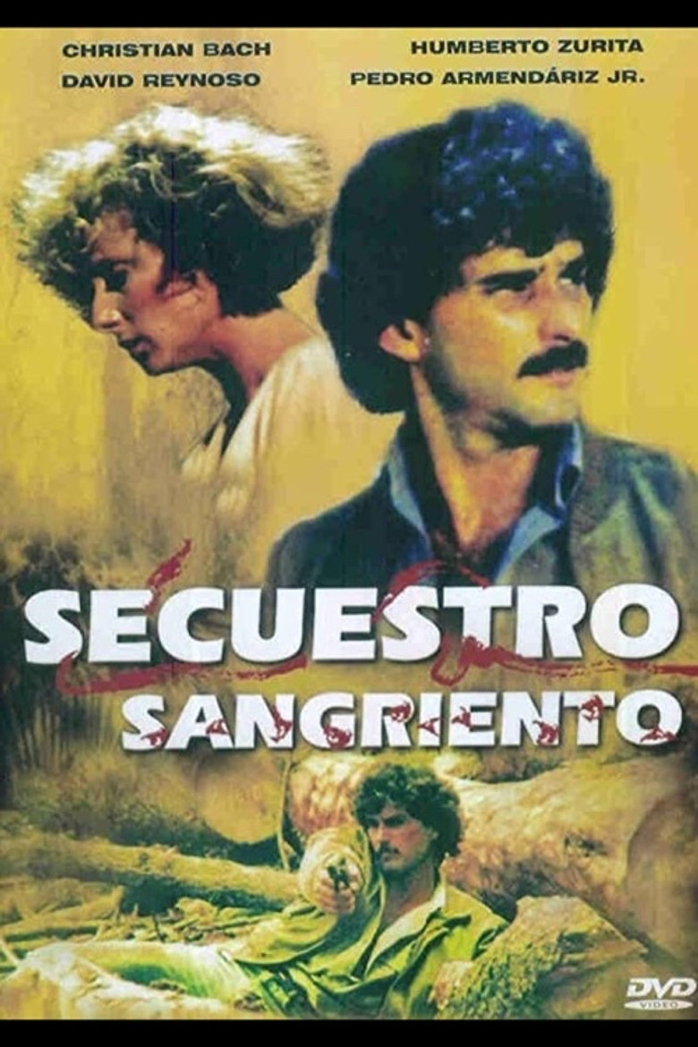 Secuestro sangriento poster background