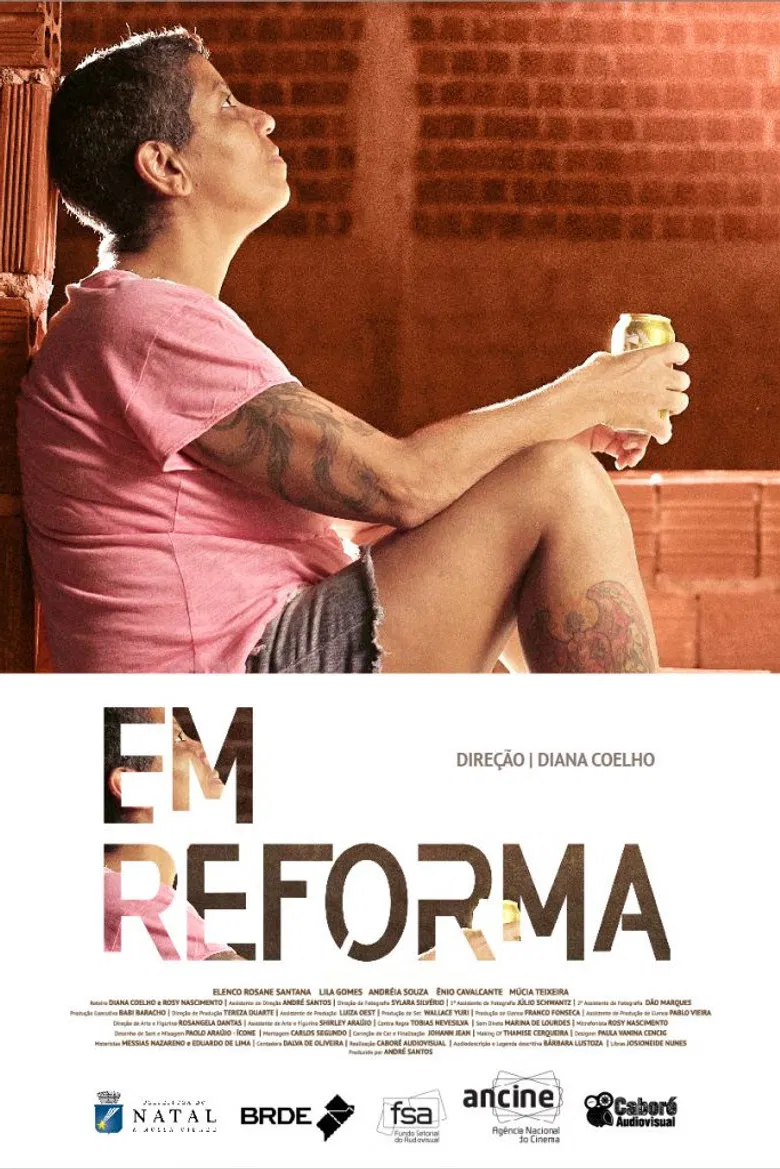 Em Reforma poster background