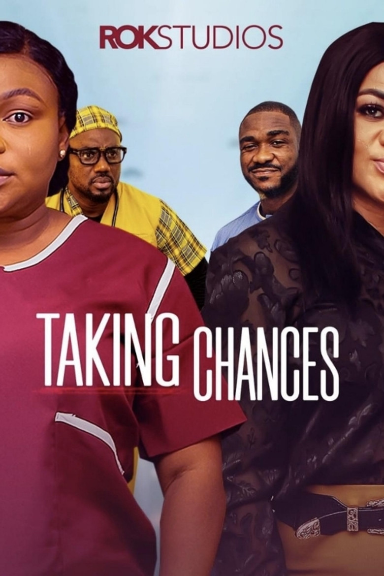 Taking Chances poster background