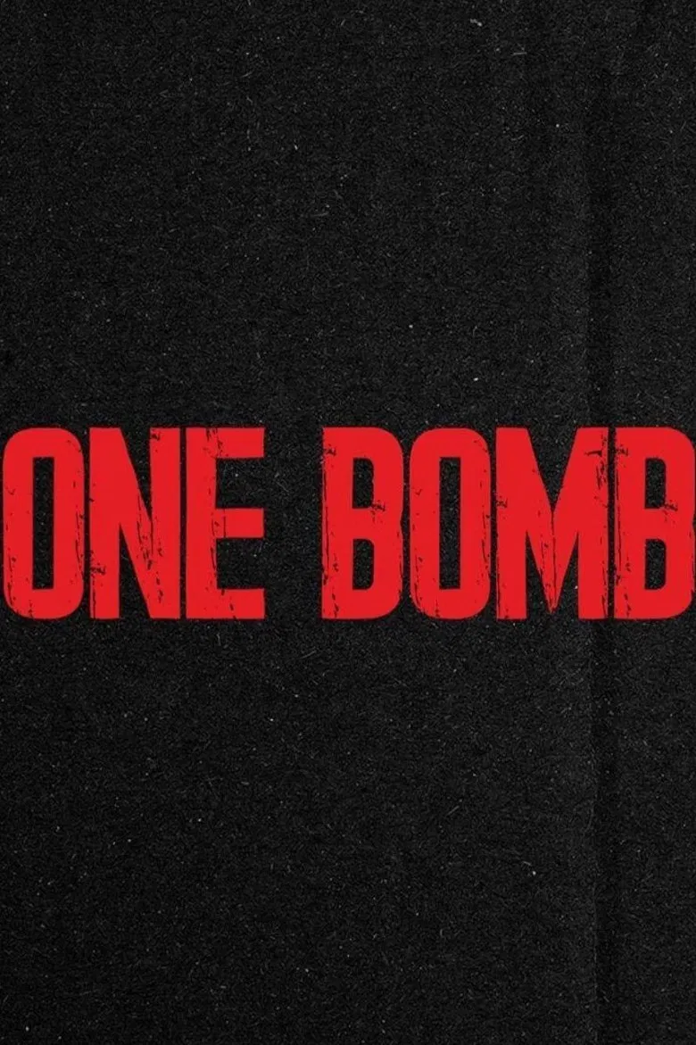 One Bomb poster background