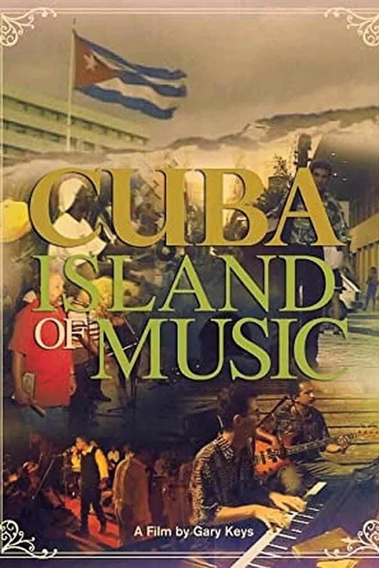 Cuba: Island of Music poster background