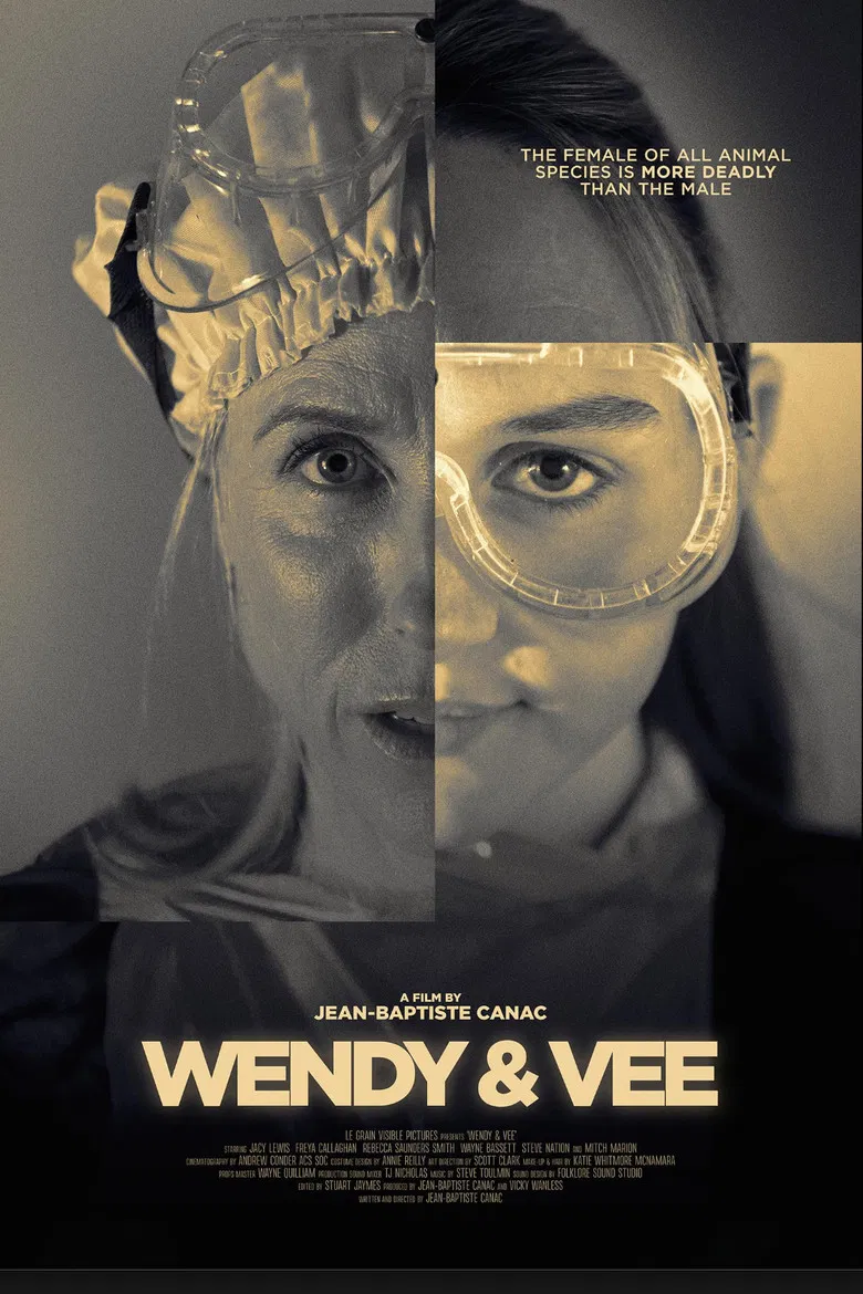 Wendy and Vee poster background