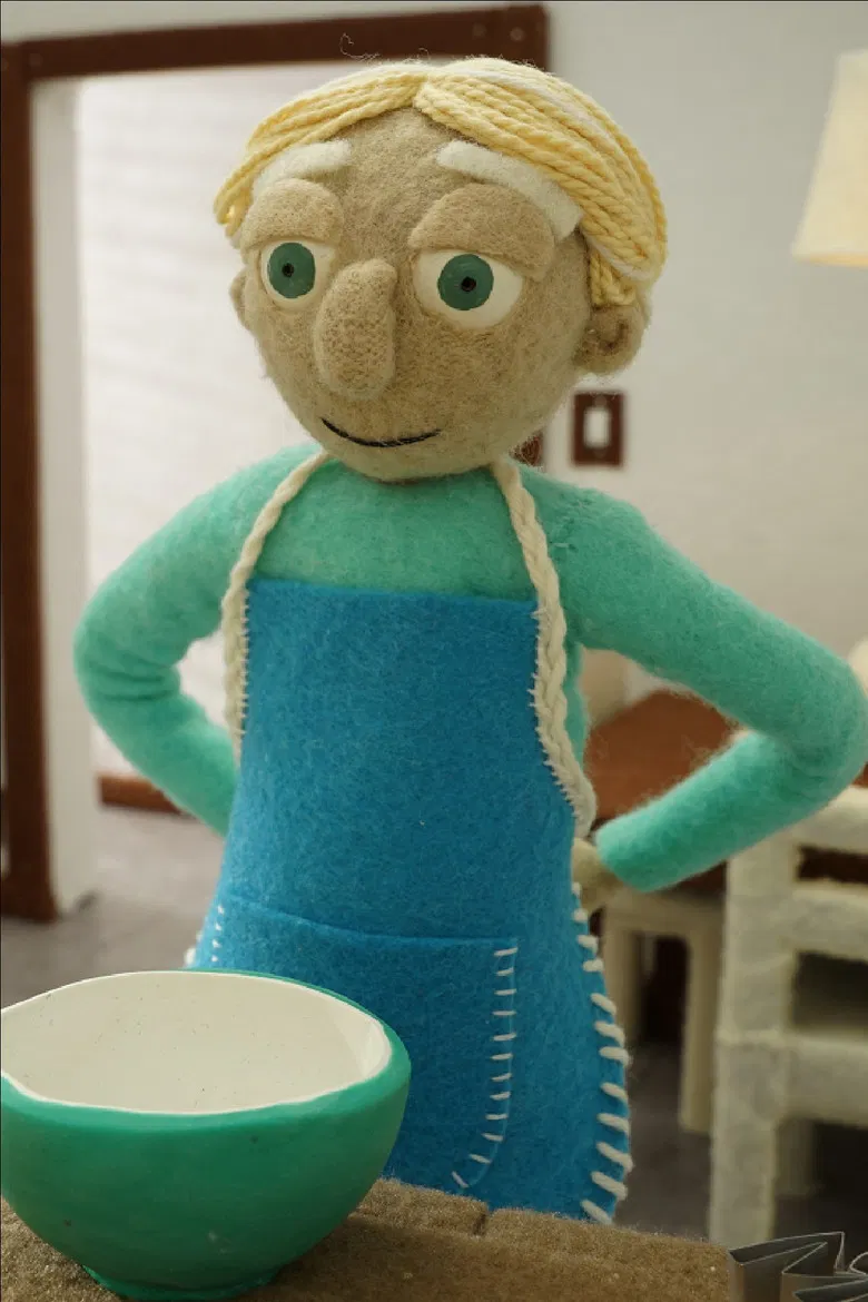 Welcome poster background