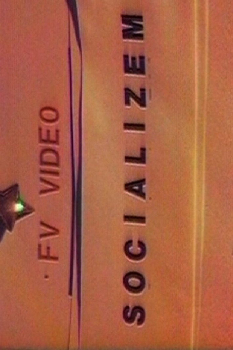 Socialism poster background