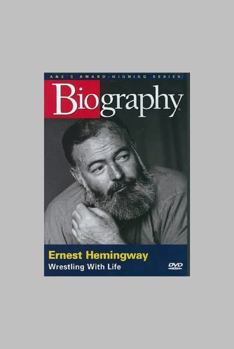 Ernest Hemingway: Wrestling with Life poster background