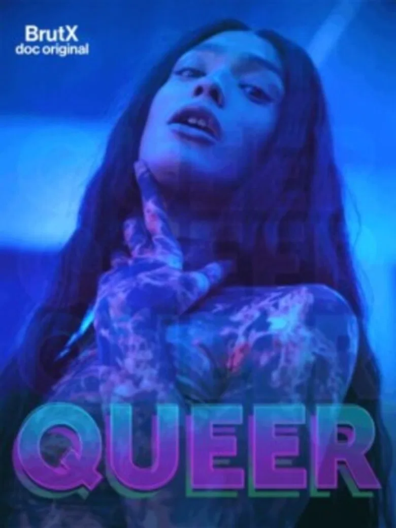 Queer poster background
