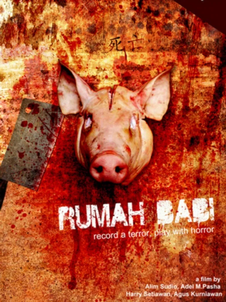 Rumah Babi poster background