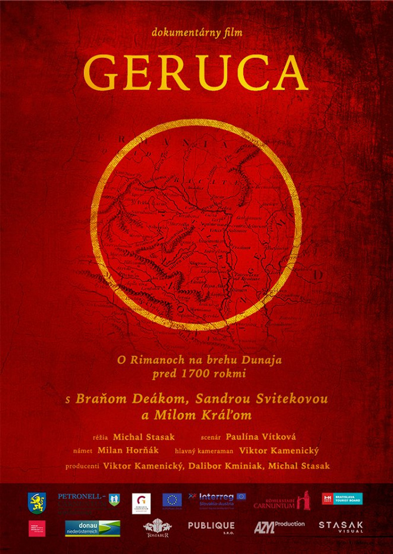 GERUCA poster background