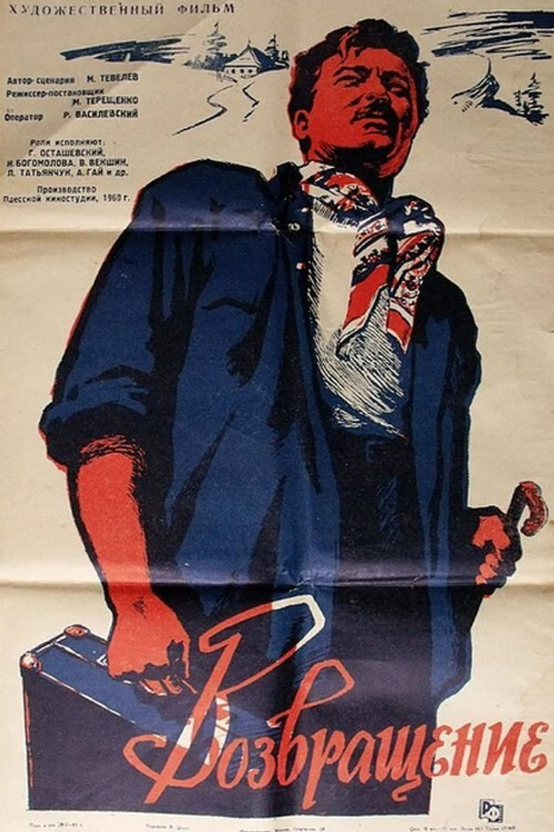 The Return poster background