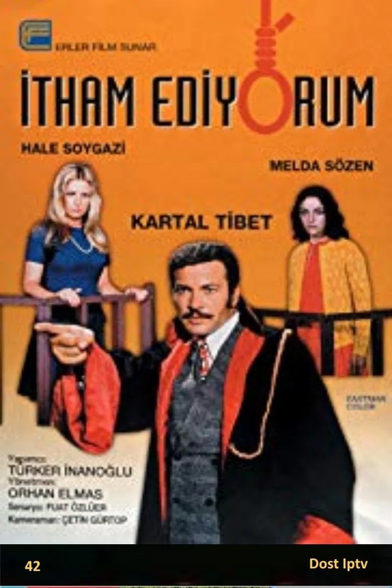 İtham Ediyorum poster background