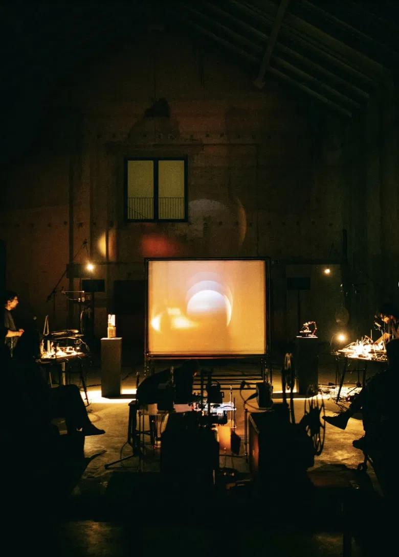 Omnispectrum poster background