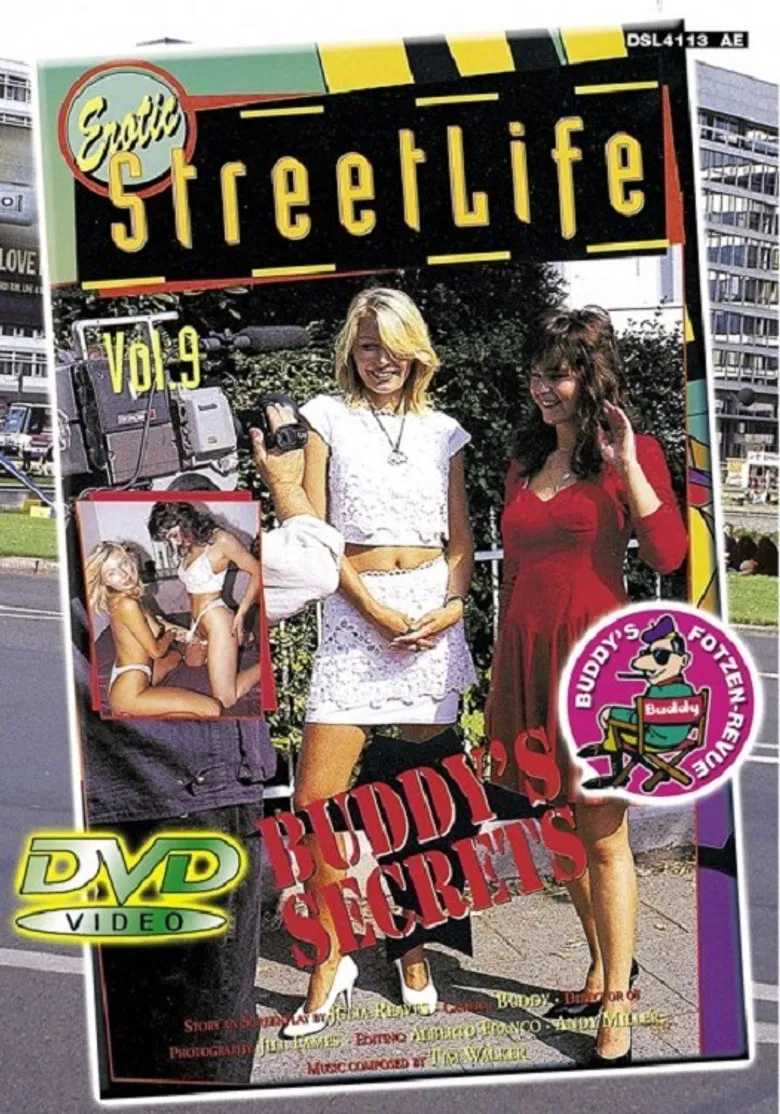 Buddy's Secrets poster background