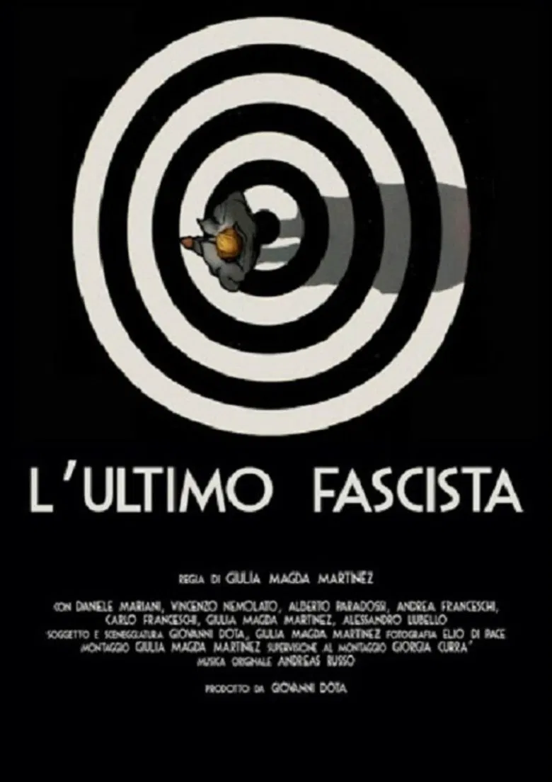 The Last Fascist poster background
