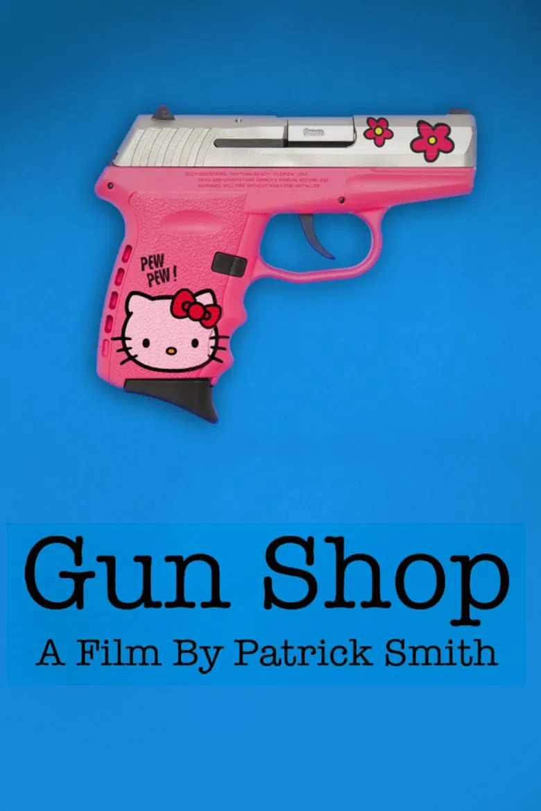 Gun Shop poster background