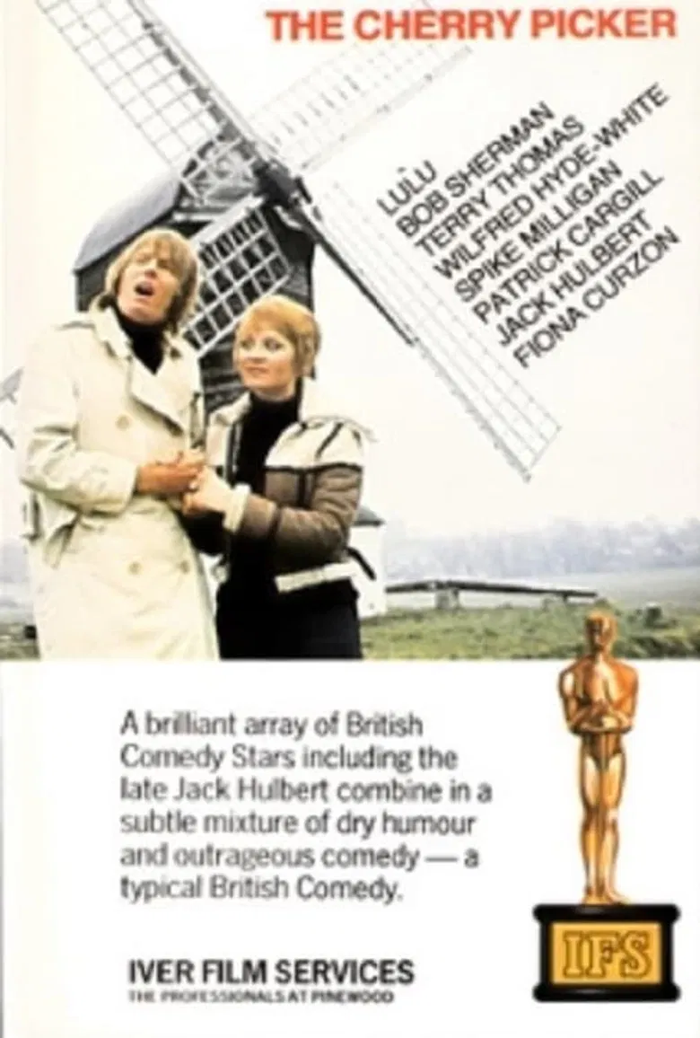 The Cherry Picker poster background