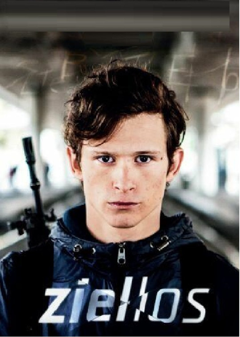 Ziellos poster background