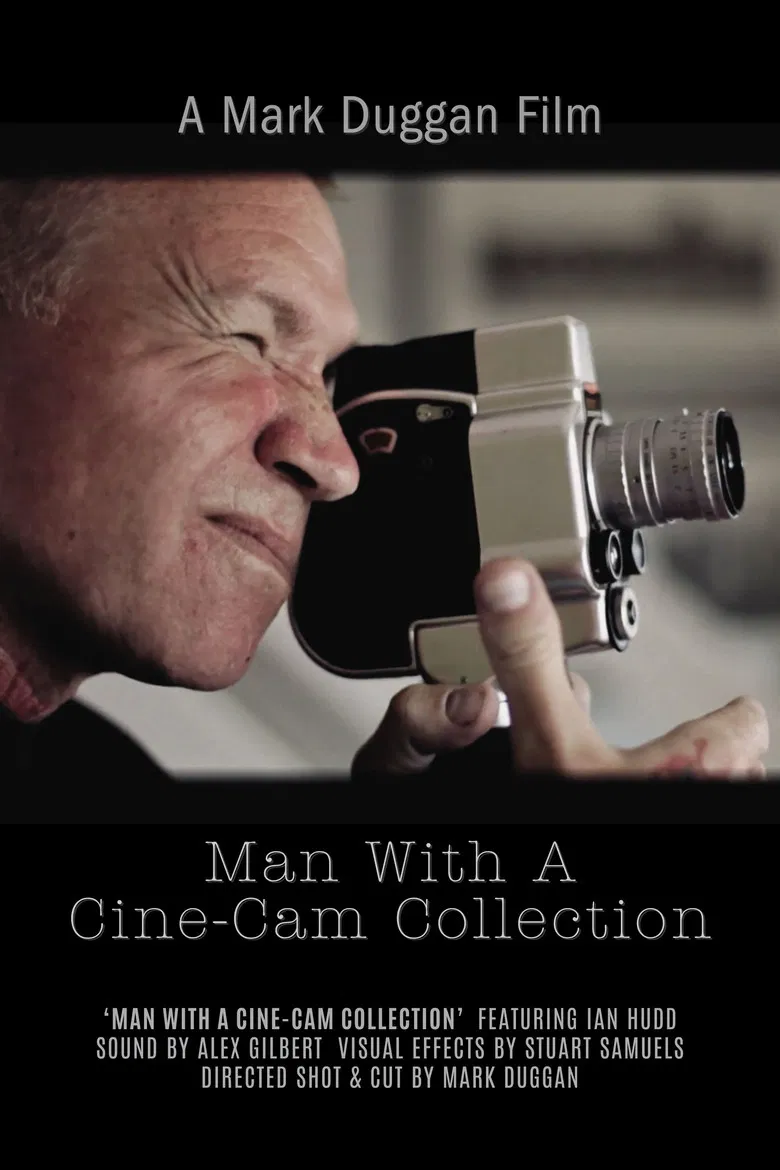 Man With A Cine-Cam Collection poster background