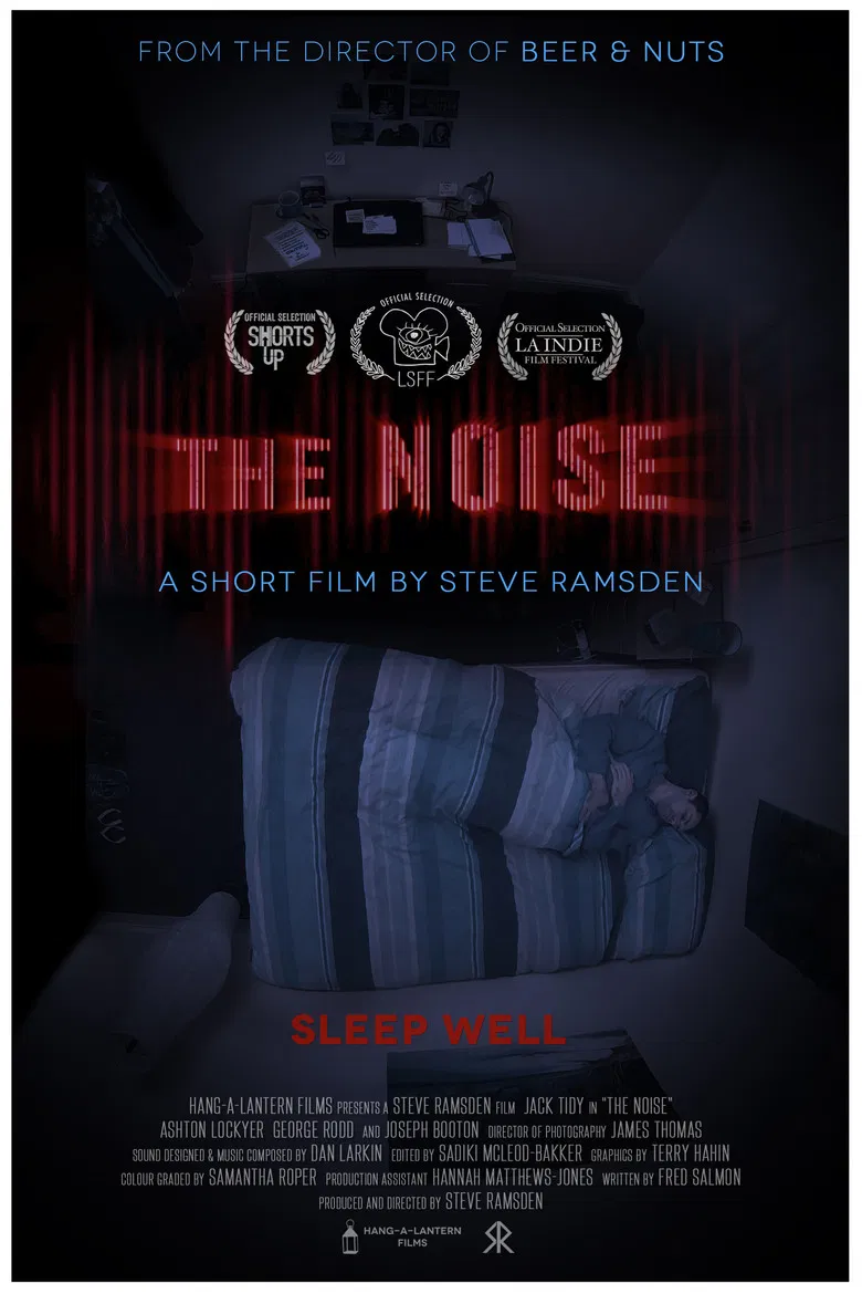 The Noise poster background