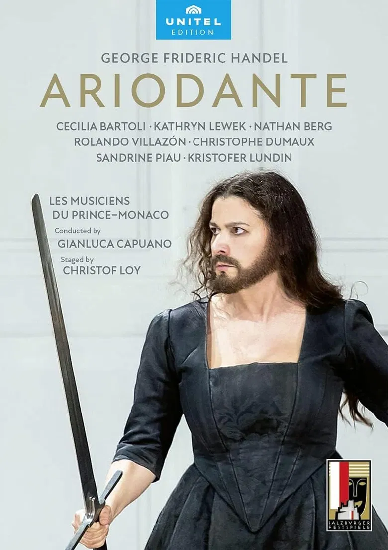 Handel's Ariodante poster background
