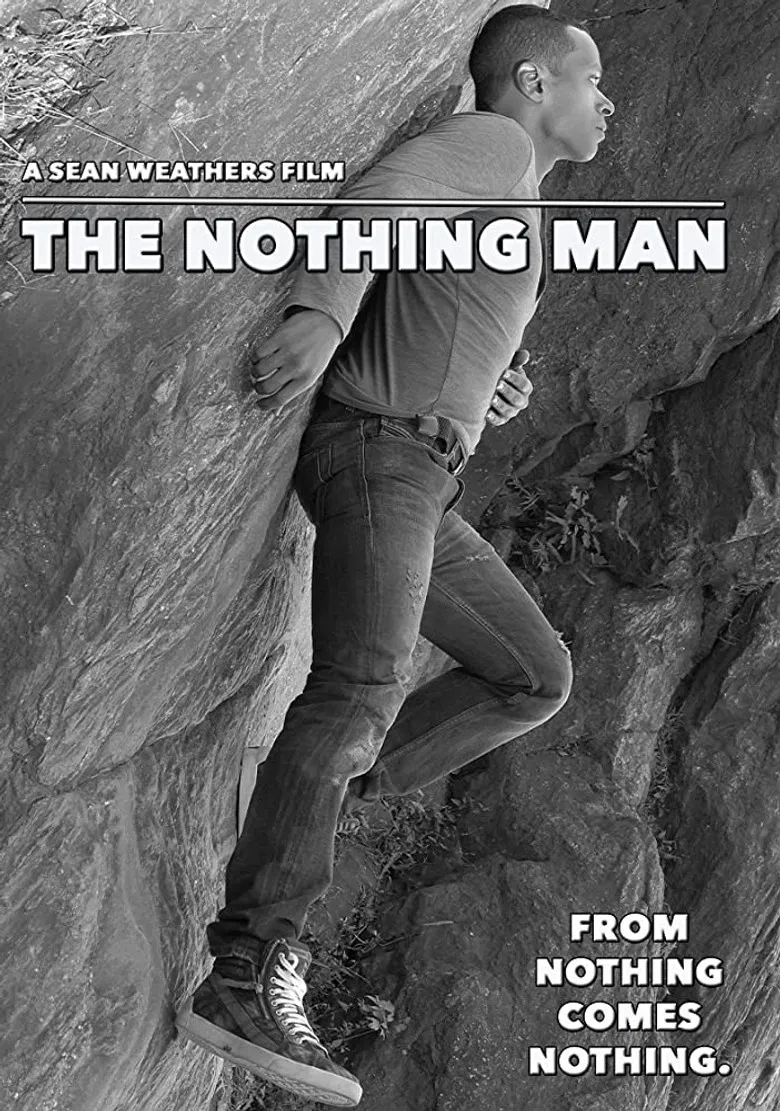 The Nothing Man poster background