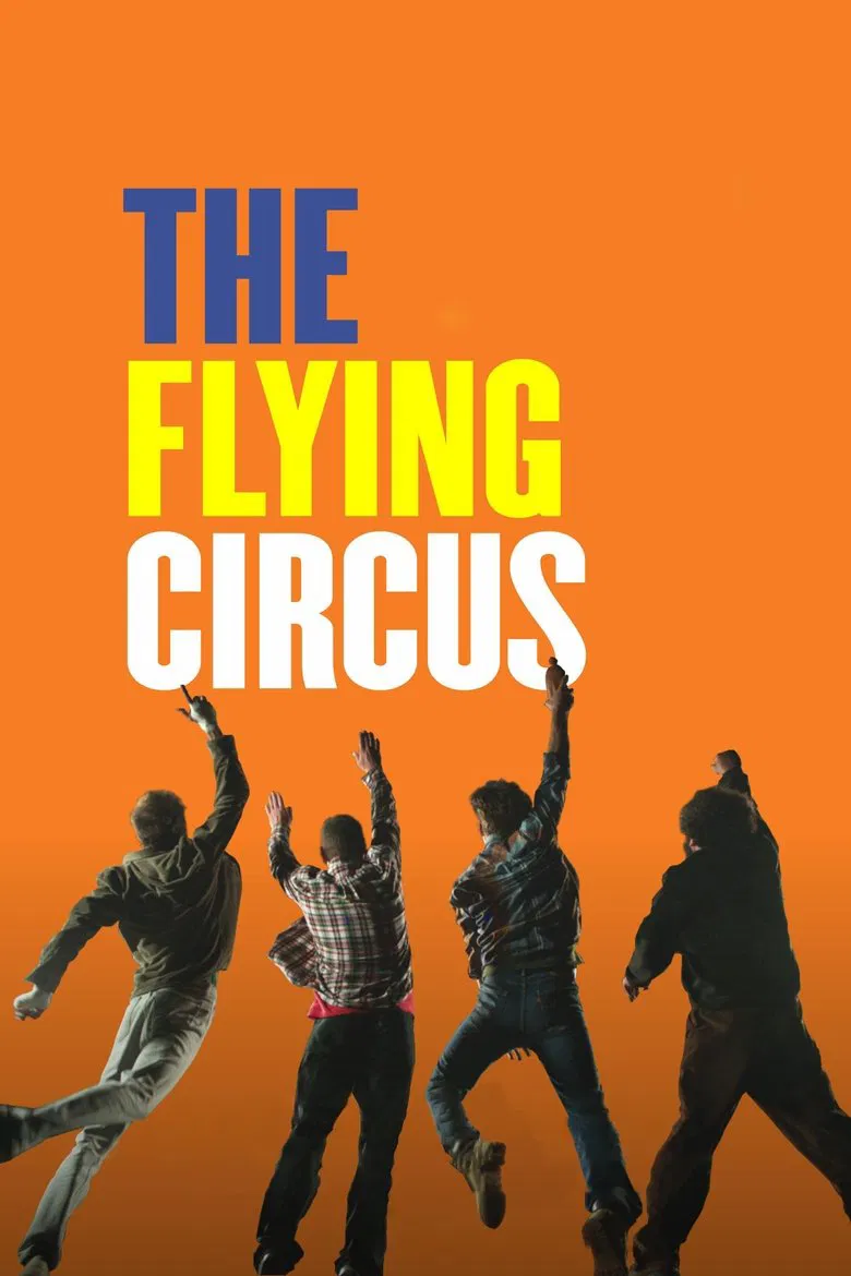 The Flying Circus poster background