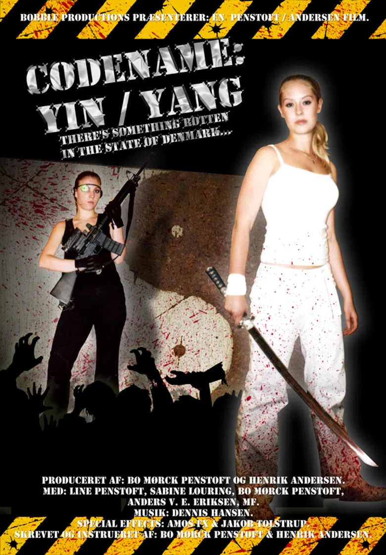 Codename: Yin/Yang poster background
